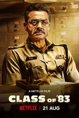 Class of 83 2020 Hindi Movie 480p HDRip - [300MB] Movie Poster