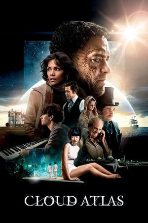 Cloud Atlas 2012 Hindi Dual Audio 720p BluRay [1.4GB] ESubs Movie Poster