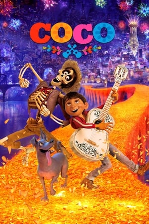 Coco (2017) Dual Audio Hindi 480p Bluray ORG 300MB