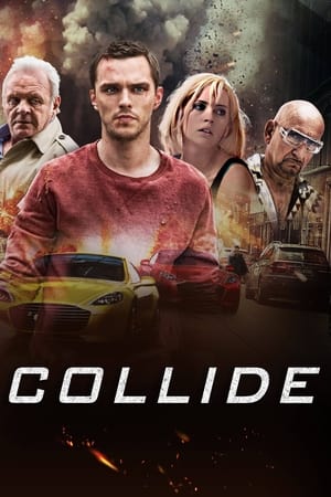 Collide (2016) Movie BRRip 720p HEVC [400MB] Movie Poster