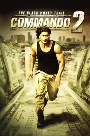 Commando 2 2017 Full Movie DVDRip 720p [700MB] Download Movie Poster