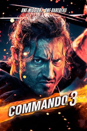 Commando 3 (2019) Hindi Movie 720p HDRip x264 [1.2GB] Movie Poster