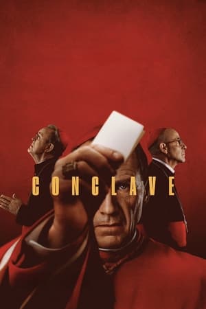 Conclave 2024 Hindi Dubbed CAMRip 1080p Movie Poster