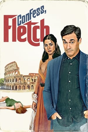 Confess, Fletch (2022) Hindi Dual Audio HDRip 720p – 480p Movie Poster