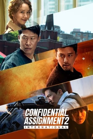 Confidential Assignment 2: International (2022) Hindi Dual Audio HDRip 720p – 480p Movie Poster