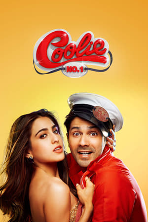 Coolie No. 1 (2020) Hindi Movie 480p HDRip – [450MB] Movie Poster