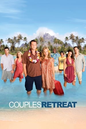 Couples Retreat 2009 Hindi Dual Audio 480p BluRay 360MB Movie Poster