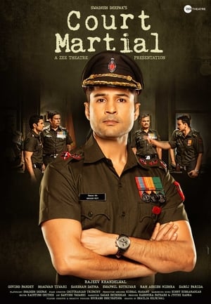 Court Martial 2020 Hindi Movie 720p HDRip x264 [850MB] Movie Poster