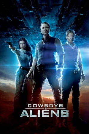 Cowboys & Aliens (2011) Hindi Dual Audio 480p BluRay 450MB Movie Poster