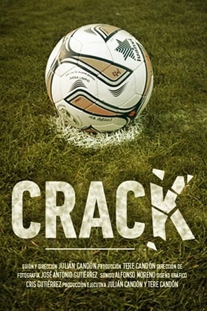 Crack 2017 Hindi Dubbed 480p HDRip 350MB Movie Poster