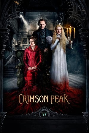 Crimson Peak (2015) 100mb Hindi Dual Audio movie Hevc BRRip Download Movie Poster