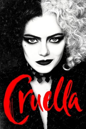 Cruella (2021) Hindi Dual Audio 480p Web-DL 400MB Movie Poster