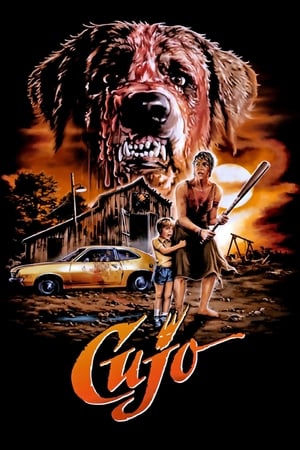 Cujo 1983 100mb Hindi Dual Audio movie Hevc BRRip Download Movie Poster