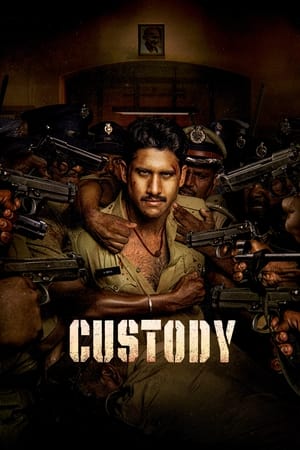 Custody 2023 Hindi (ORG) Dubbed HDTVRip 720p – 480p Movie Poster