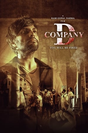 D Company (2021) Hindi Movie 720p Web-DL x264 [750MB] Movie Poster