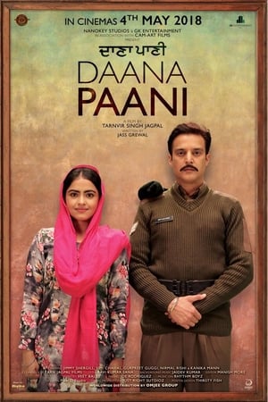 Daana Paani (2018) Punjabi Movie 480p HDRip - [450MB] Movie Poster