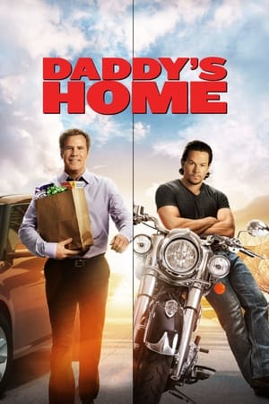 Daddy's Home (2015) Hindi Dual Audio 480p BluRay 300MB Movie Poster