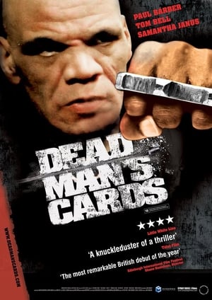 Dead Man's Cards (2006) Hindi Dual Audio 480p HDRip 400MB Movie Poster