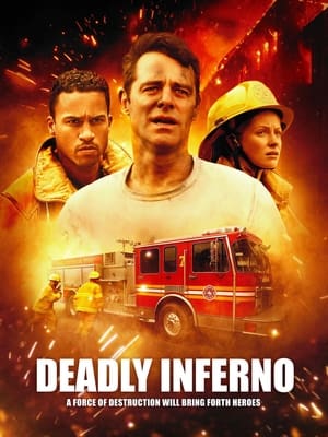 Deadly Inferno (2016) Hindi Dual Audio 480p HDRip 300MB Movie Poster