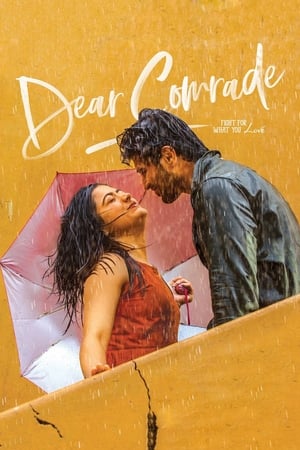 Dear Comrade 2019 (Hindi - Telugu) Dual Audio 480p UnCut HDRip 450MB Movie Poster