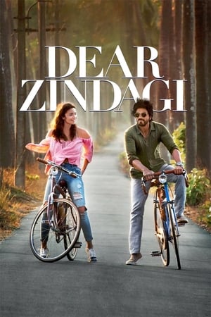 Dear Zindagi 2016 Full Movie 720p DVDRip [3.0GB] Movie Poster