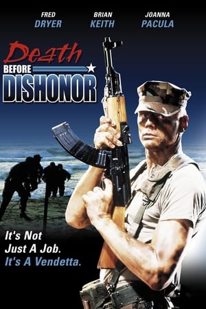 Death Before Dishonor (1987) Hindi Dual Audio 720p BluRay [1GB] Movie Poster