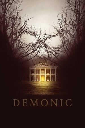 Demonic (2015) Hindi Dual Audio 720p BluRay [800MB] Movie Poster