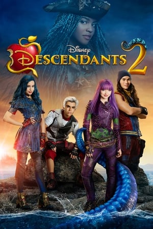 Descendants 2 (2017) Hindi Dual Audio 480p Web-DL 400MB Movie Poster