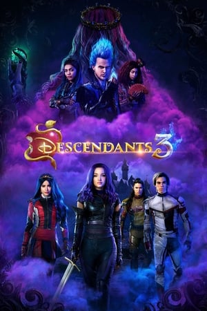 Descendants 3 2019 Hindi Dual Audio 480p Web-DL 330MB Movie Poster