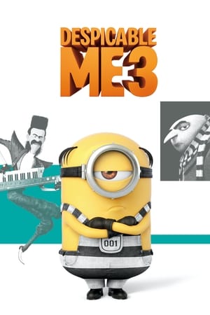 Despicable Me 3 (2017) 300MB Dual Audio Hindi HDRip Download Movie Poster