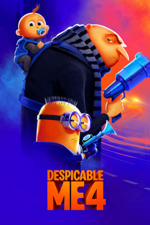 Despicable Me 4 2024 Hindi CAMRip 1080p Movie Poster