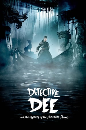 Detective Dee (2010) Hindi Dual Audio 720p BluRay [950MB] Movie Poster