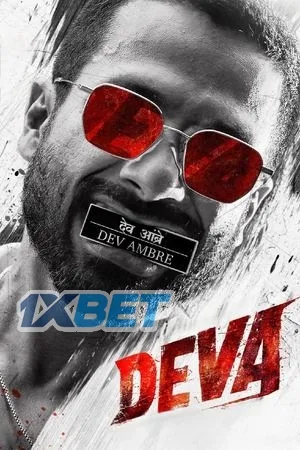 Deva (2025) Hindi WEB-DL 720p – 480p – 1080p Movie Poster