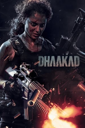 Dhaakad 2022 Hindi Movie HDRip 720p – 480p Movie Poster