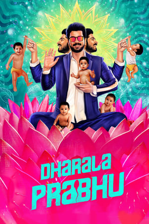 Dharala Prabhu (2020) Hindi Movie 720p HDRip x264 [1GB] Movie Poster