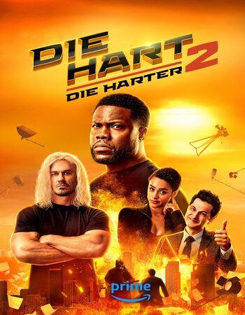 Die Hart 2 – Die Harter 2024 Hindi Dual Audio HDRip 1080p – 720p – 480p Movie Poster