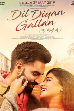 Dil Diyan Gallan (2019) Punjabi Movie 480p HDRip – [400MB] Movie Poster