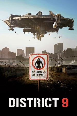 District 9 (2009) Hindi Dual Audio 480p BluRay 350MB Movie Poster