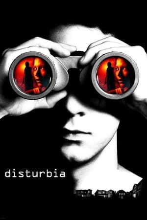 Disturbia (2007) Hindi Dual Audio 480p BluRay 350MB Movie Poster