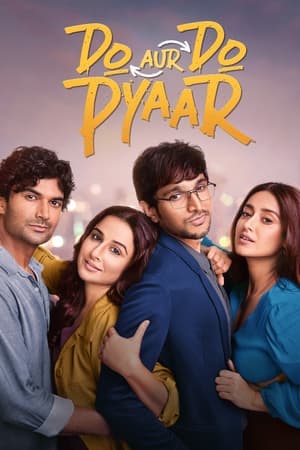 Do Aur Do Pyaar 2024 Hindi HDRip 720p – 480p – 1080p Movie Poster