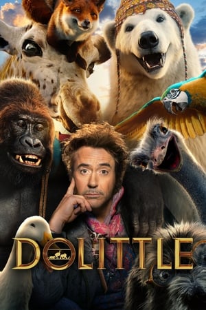 Dolittle (2020) Hindi (ORG) Dual Audio BluRay 400MB Movie Poster