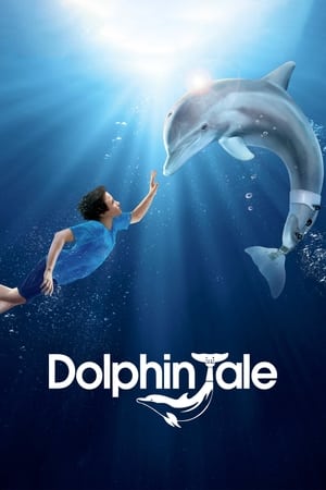 Dolphin Tale (2011) Hindi Dual Audio 480p BluRay 350MB Movie Poster