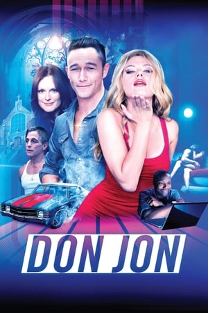 Don Jon 2013 Hindi (HQ Dubbed) 480p HDRip 450MB Movie Poster