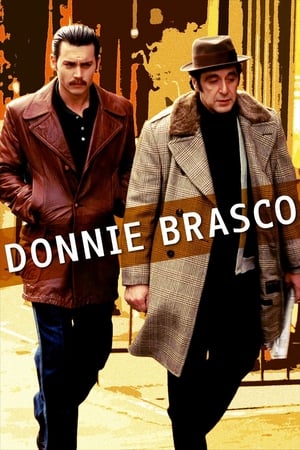 Donnie Brasco (1997) Hindi Dual Audio 480p BluRay 450MB Movie Poster