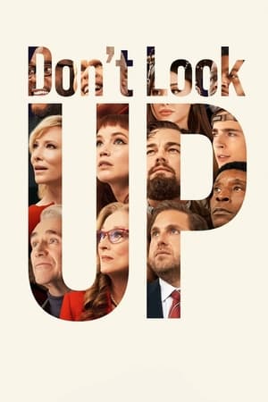 Don’t Look Up (2021) Hindi Dual Audio HDRip 720p – 480p Movie Poster