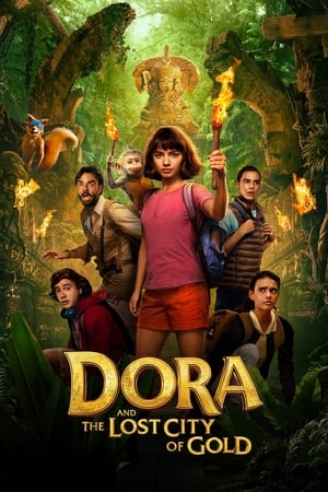 Dora and the Lost City of Gold (2019) Hindi Dual Audio 480p BluRay 320MB Movie Poster