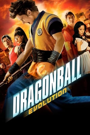 Dragonball Evolution 2009 Hindi Dual Audio 480p BluRay 300MB Movie Poster