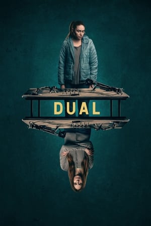 Dual (2022) Hindi Dual Audio HDRip 720p – 480p Movie Poster