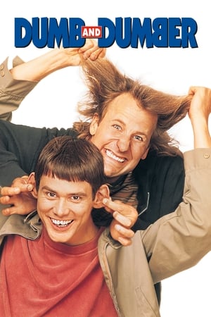 Dumb and Dumber (1994) Hindi Dual Audio 720p BluRay [1GB] Movie Poster