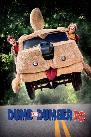 Dumb and Dumber To (2014) Hindi Dual Audio 480p BluRay 400MB Movie Poster